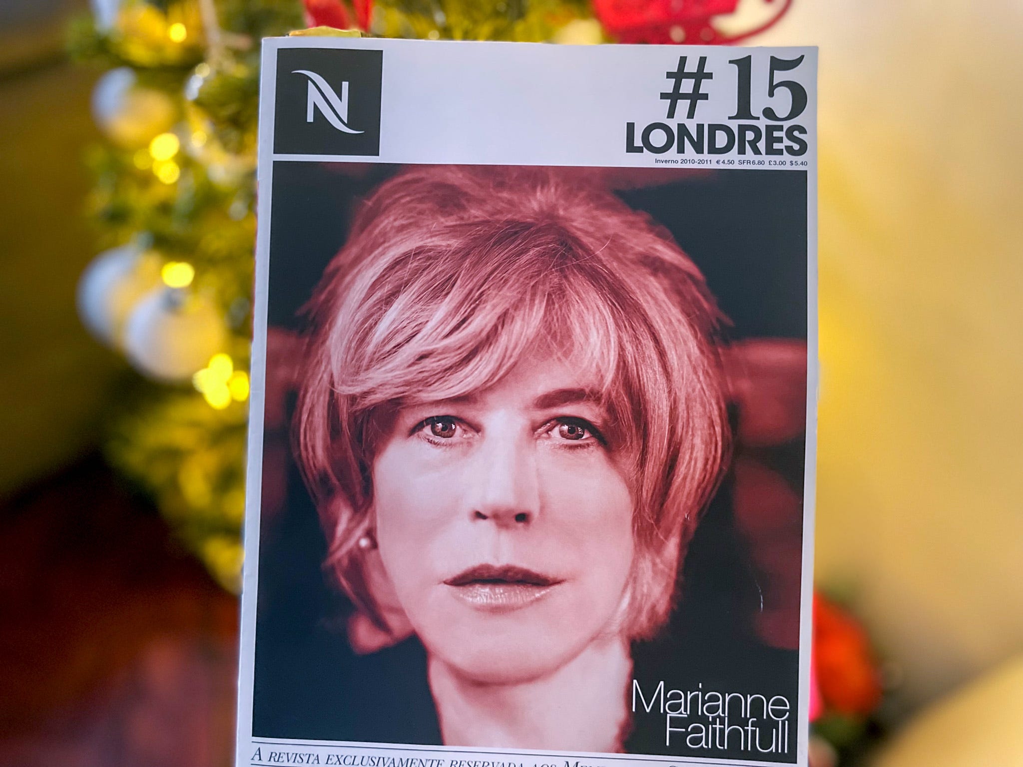 Nespresso Magazine, London edition